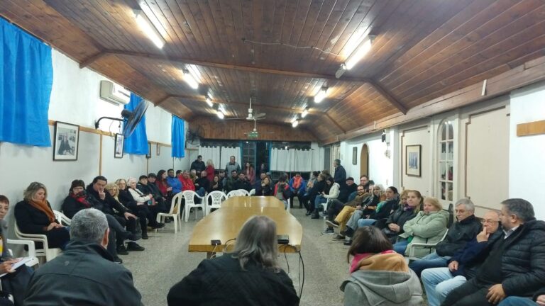 Se realizó la charla Gestión Estatal y Desarrollo
