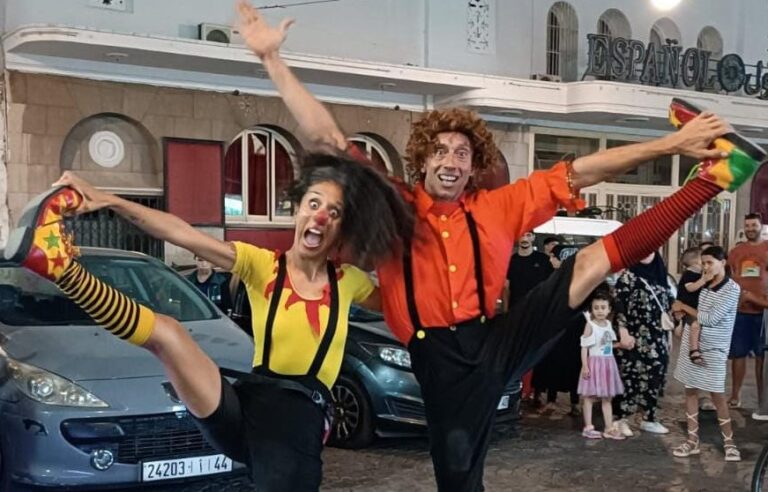 Circo Bienvenir dio el salto hacia Marruecos