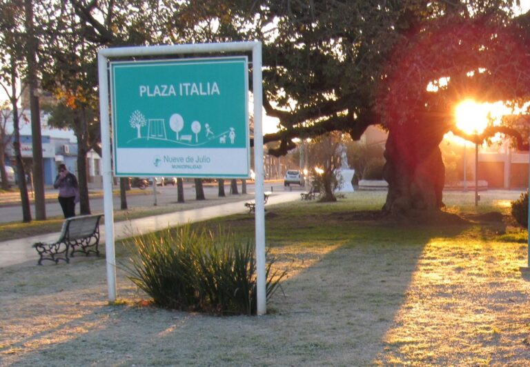 El clima en 9 de Julio y la zona para los próximos días
