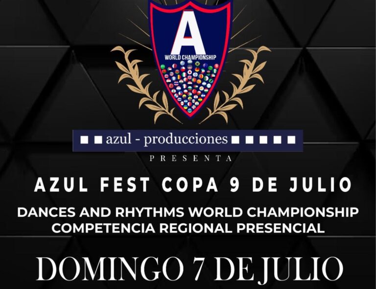 Competencia de Danzas y Ritmos en 9 de Julio