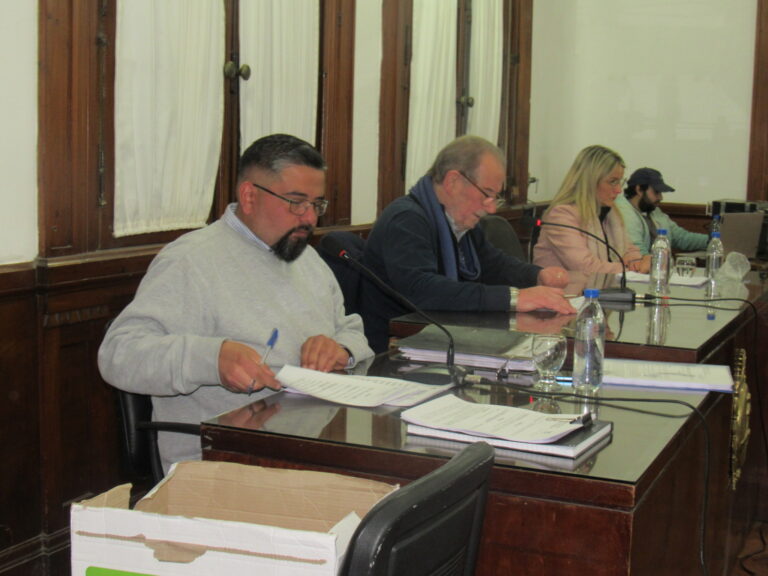 Sesionó el Concejo Deliberante