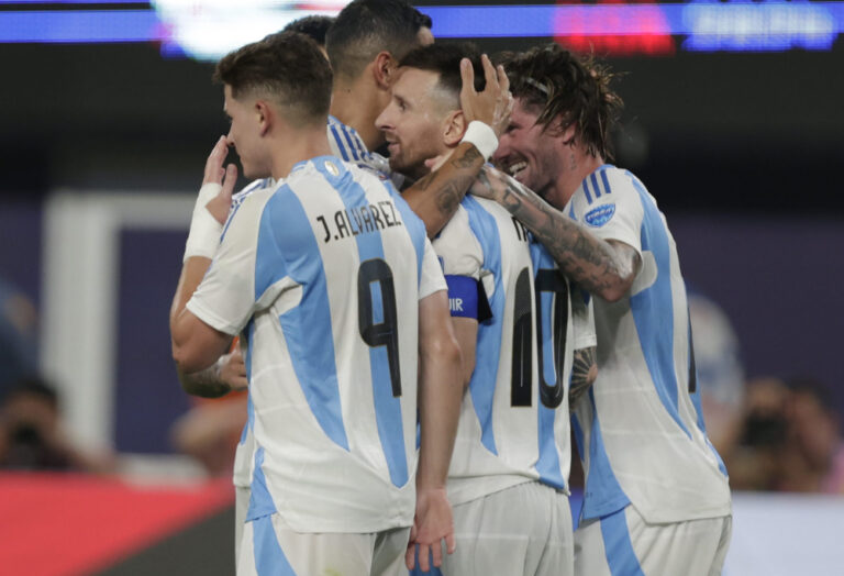 Argentina es finalista de la Copa América