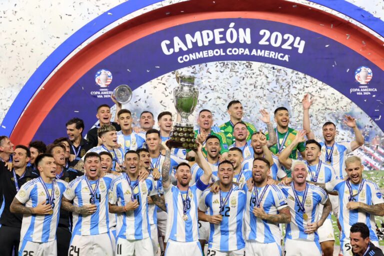 Argentina Campeón: el máximo ganador de América