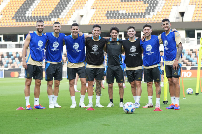 Copa América: hoy 22 hs Argentina – Ecuador