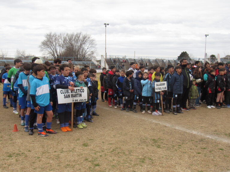 Copa Sanmartiniana: participan 700 jugadores