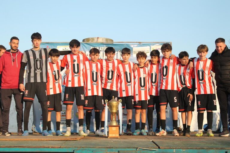 Atlético 9 de Julio salió Campeón de la Copa Sanmartiniana 2024