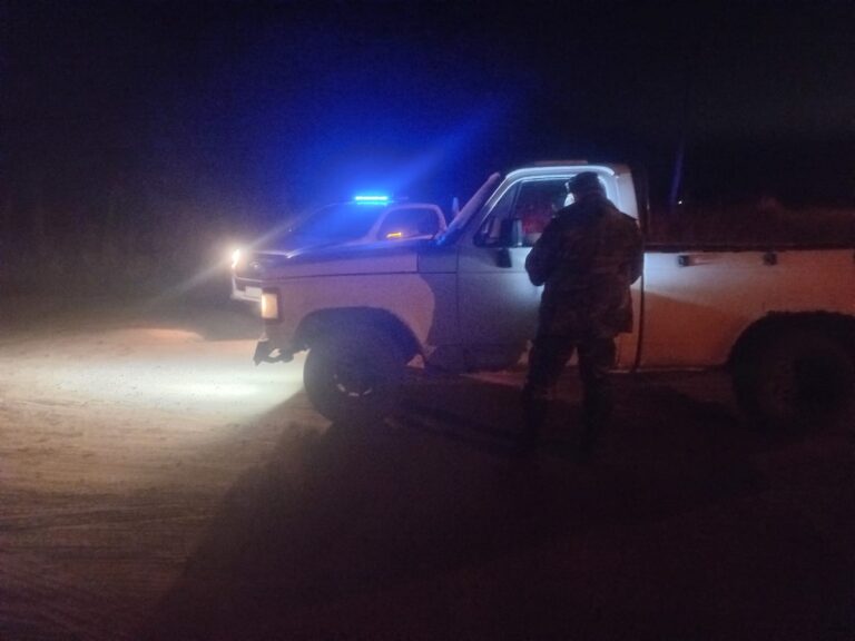 En zona rural: infracciones en operativos