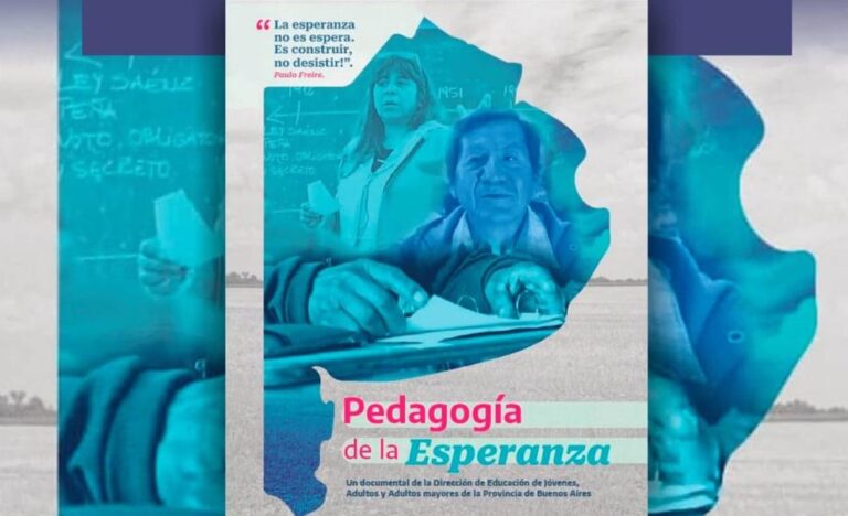 Proyección del documental “Pedagogía de la Esperanza”