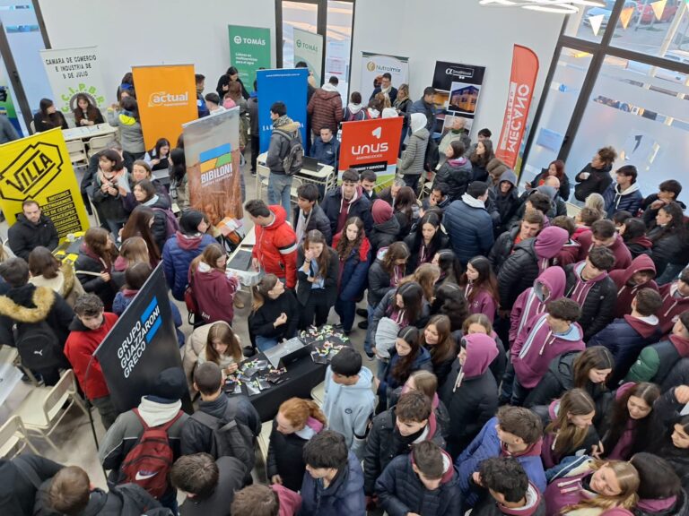 Se realizó la Feria de Educación y Empleo