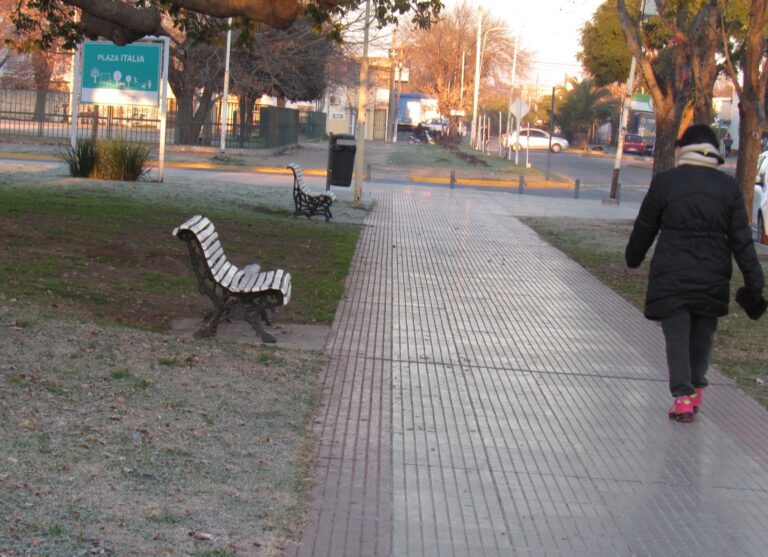 Alerta roja por bajas temperaturas