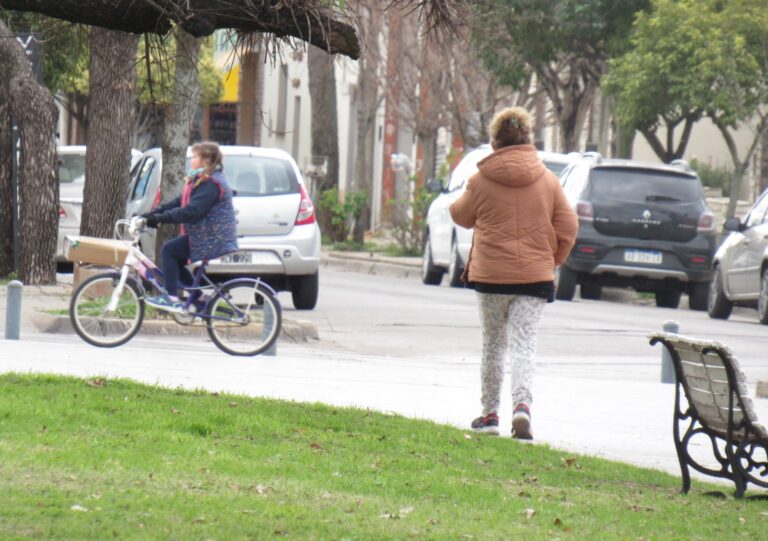 La mínima se mantuvo bajo cero durante 11 días en 9 de Julio
