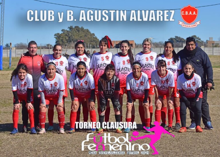 Fútbol Femenino: Agustín Alvarez se mantiene líder