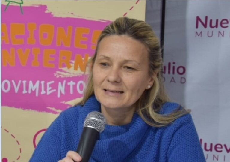 Gentile dio a conocer gestiones