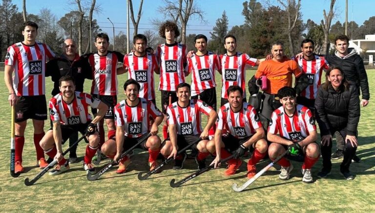 Hockey Masculino: Atlético venció a Sarmiento