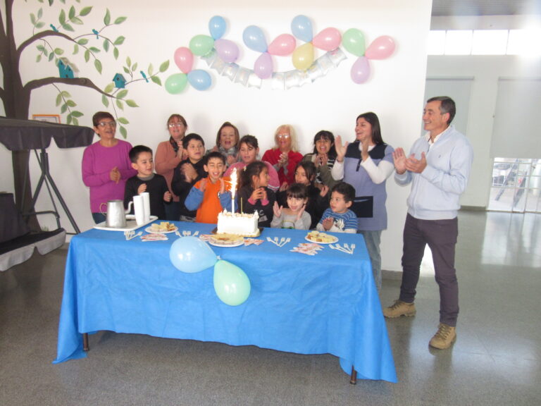 El Hogar del Niño estuvo de festejo