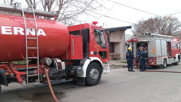Intervenciones de Bomberos Voluntarios de 9 de Julio