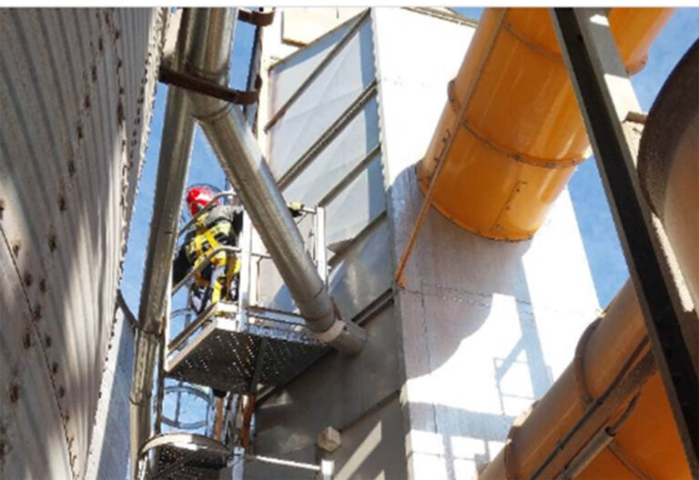 Incendio de una secadora