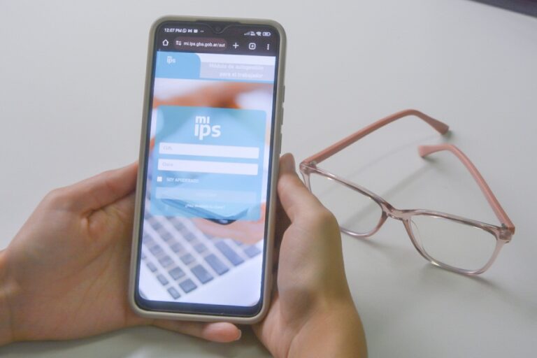 Se puede acceder a la vista de un expediente digital del IPS