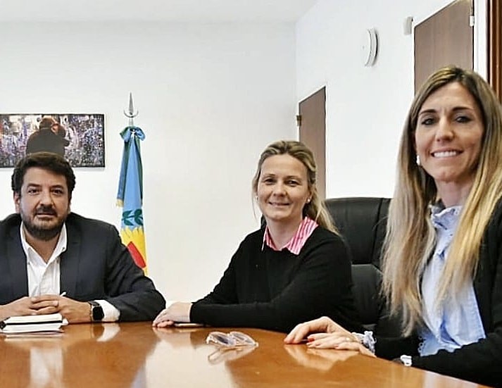 Gestiones de Gentile en el Ministerio de Justicia