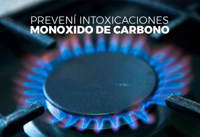 Monóxido de carbono: cómo evitar intoxicaciones