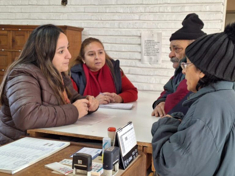 Dudignac recibió a “Municipio cercano”