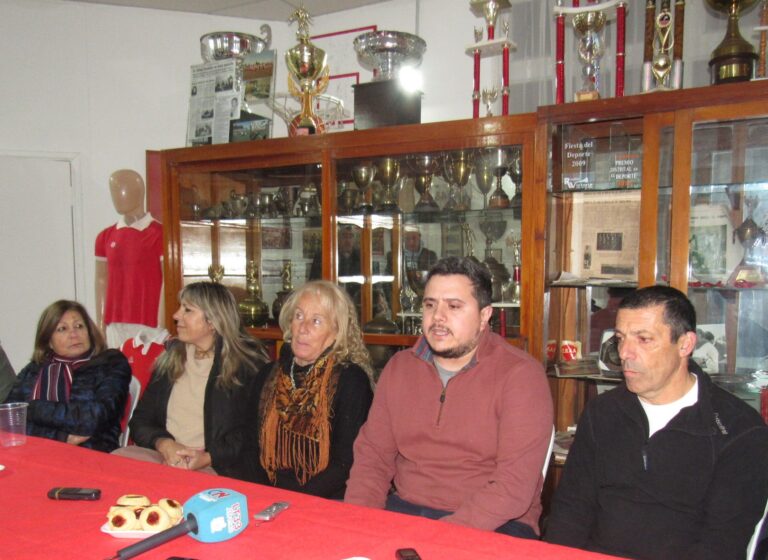 Agustín Alvarez presentó el Museo del Club