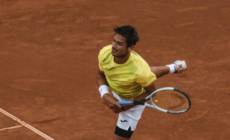 Navone ganó en Suecia y se enfrentará a Rafa Nadal