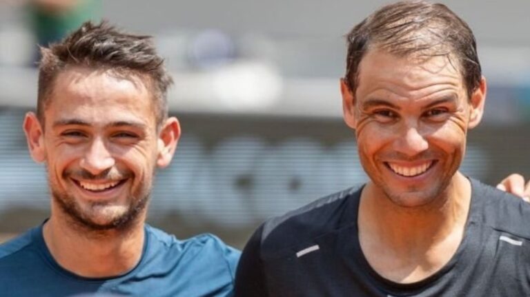 Partidazo Navone – Nadal en Suecia