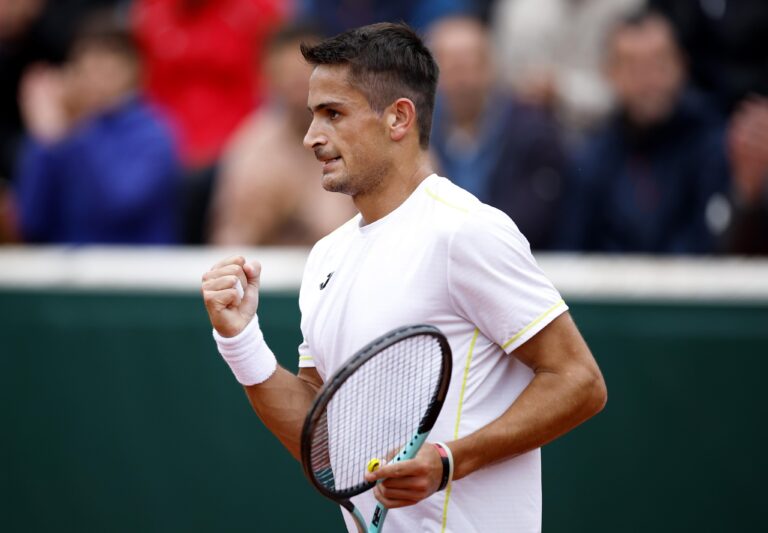 Navone hizo una buena presentación en Wimbledon