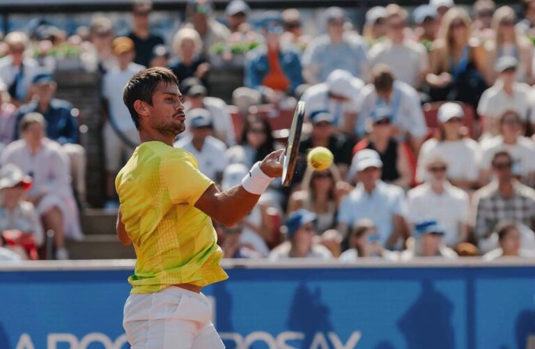 Navone no pudo avanzar en el ATP de Umag