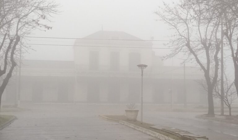 Otra vez niebla, cuando cambiarían las condiciones