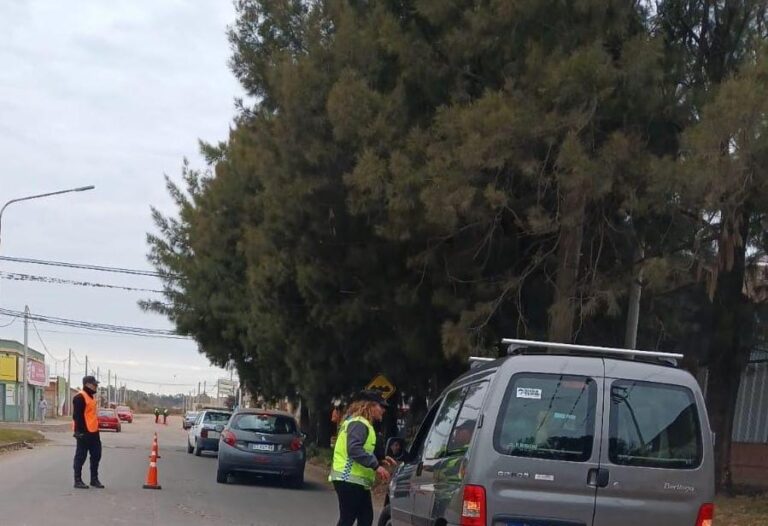 Tránsito: operativo de control y prevención