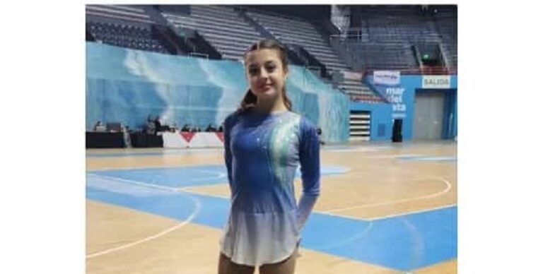 Gran desempeño de patinadoras de Dudignac en Mar del Plata