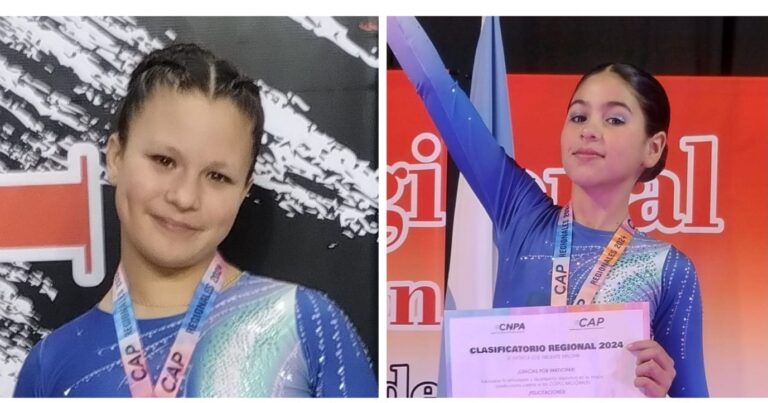 Patinadoras de El Fortín clasificadas a los torneos nacionales