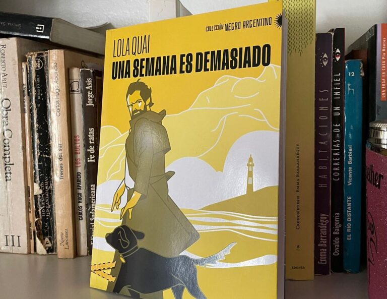 «Una semana es demasiado», un policial de la colección Negro Argentino