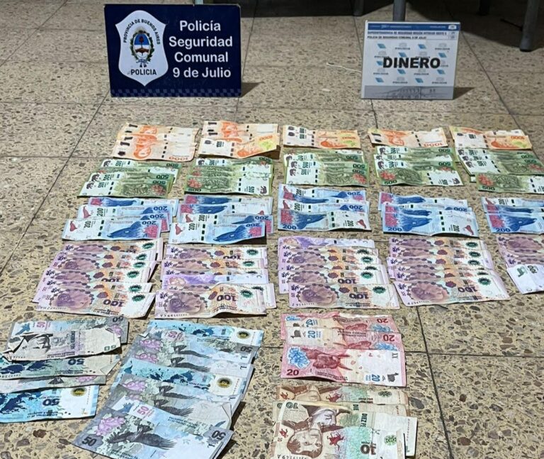 Robo con violencia en un kiosco: un detenido
