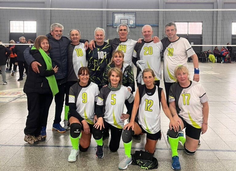 Raúl Buono campeón de Newcom con Montieleros de Entre Ríos