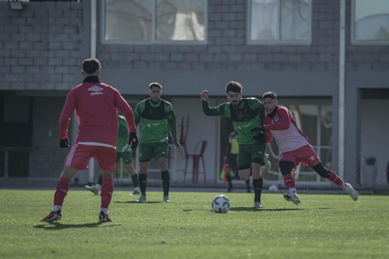 Amistoso: Sarmiento empató con Argentinos