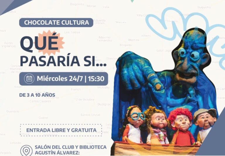«¿Qué pasaría sí…» en el Club Agustín Alvarez