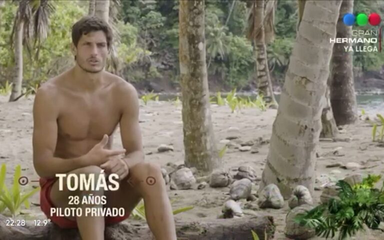 Nuevejuliense en Survivor Expedición Robinson