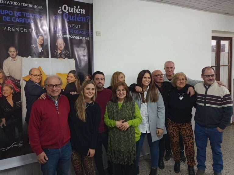 El Teatro de Cáritas beneficia a instituciones