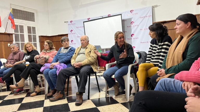 Se realizó nueva charla para Tercera Edad