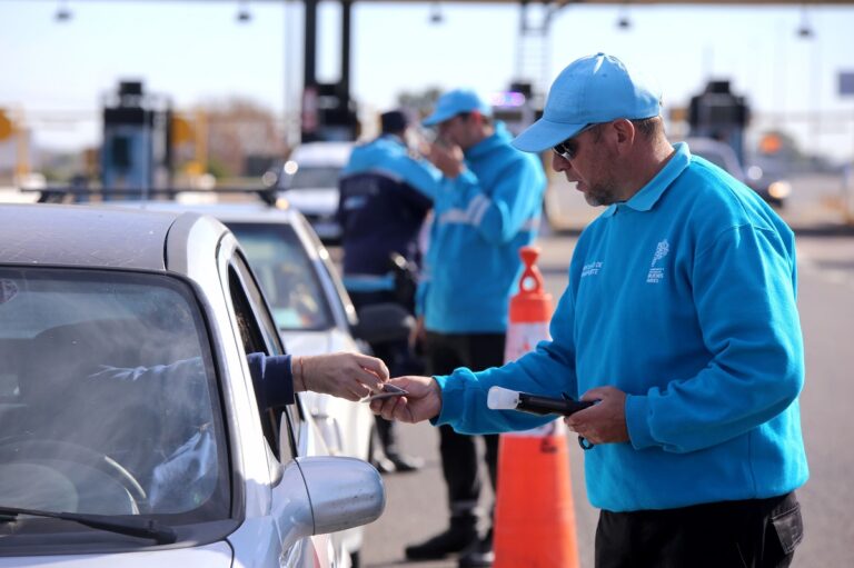 Transporte de la Provincia: controles en los primeros seis meses de 2024