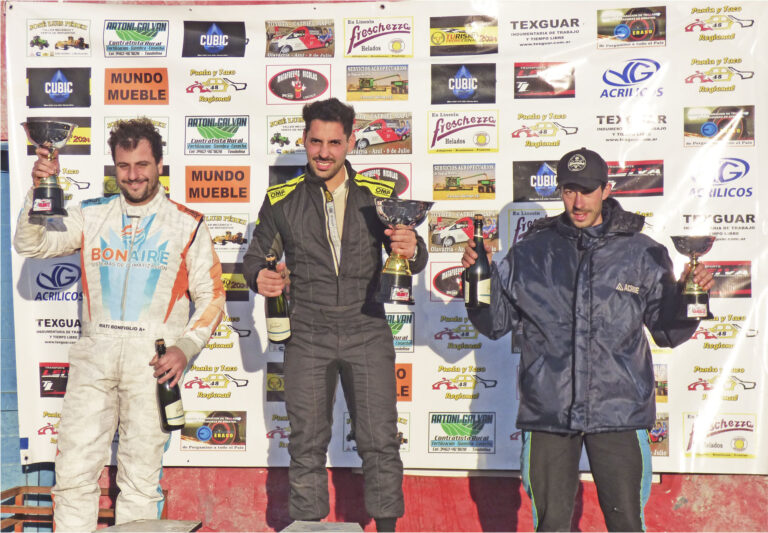 Turismo Promocional: Franco Legnoverde ganó en la Clase 2