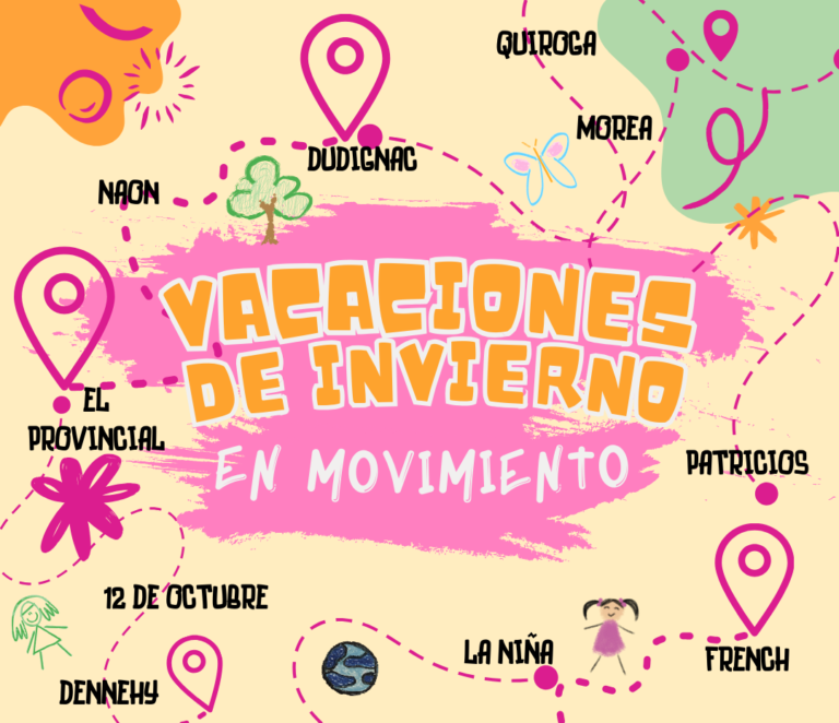 “Vacaciones de invierno en movimiento”: actividades gratuitas en las localidades