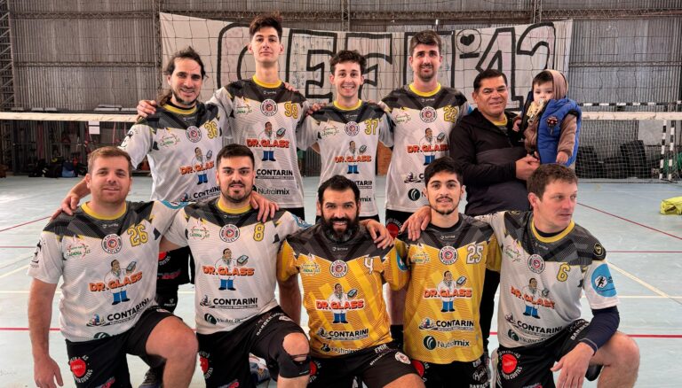 9 de Julio Voley ascendió a la Primera A de la Liga Chivilcoyana