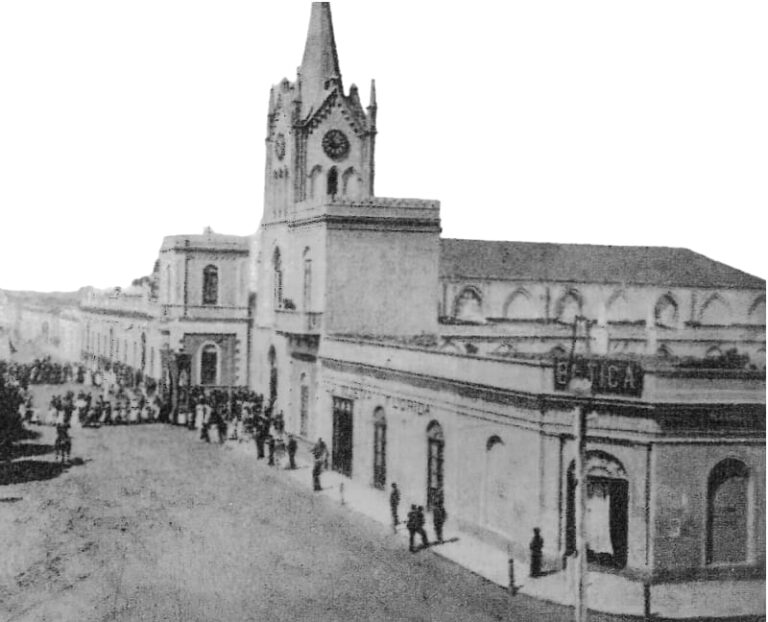 Ventura Rauch. Boticario y juez de Paz en 9 de Julio