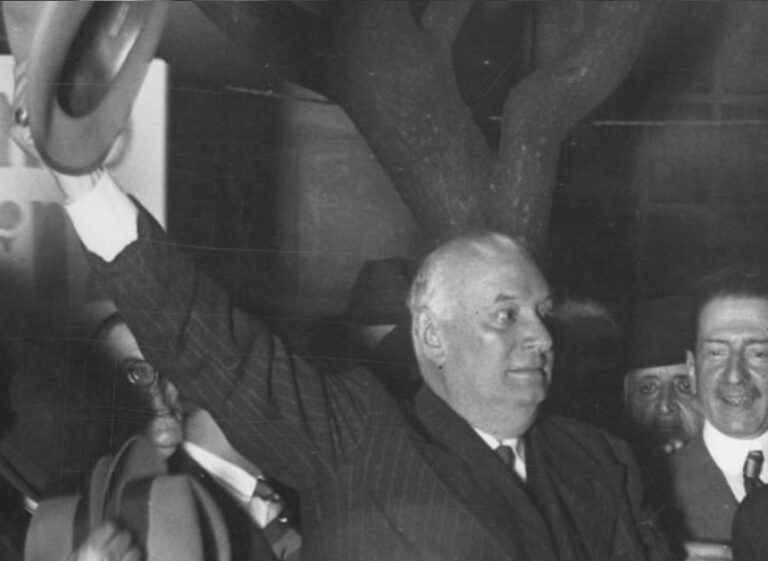 El discurso de Marcelo T. de Alvear en 9 de Julio