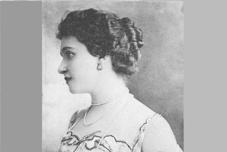Hace 100 años, debutaba en 9 de Julio, la actriz Angelina Pagano
