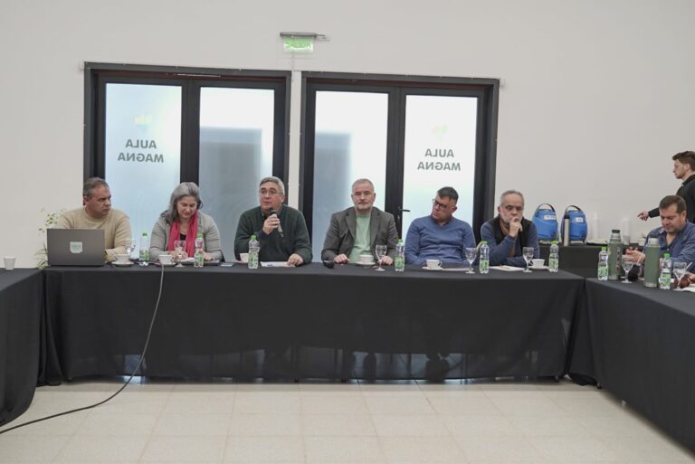 La Provincia busca fortalecer la actividad forestal en el territorio bonaerense